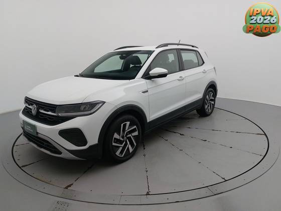 VOLKSWAGEN T-CROSS 1.0 200 TSI TOTAL FLEX COMFORTLINE AUTOMÁTICO